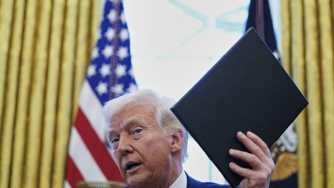 Trump Revoca Lo Status Di Prot