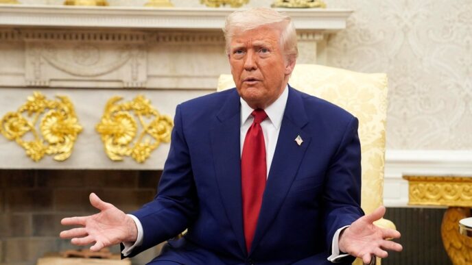 Trump Sospende Dazi3A Una Scelt