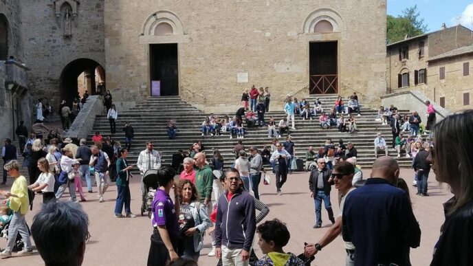Turismo Del 25 Aprile A San Gi