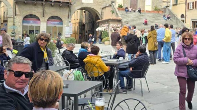 Turismo In Aumento Nel Cortone