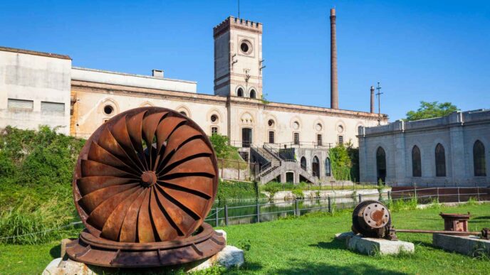 Turismo Industriale In Italia3A