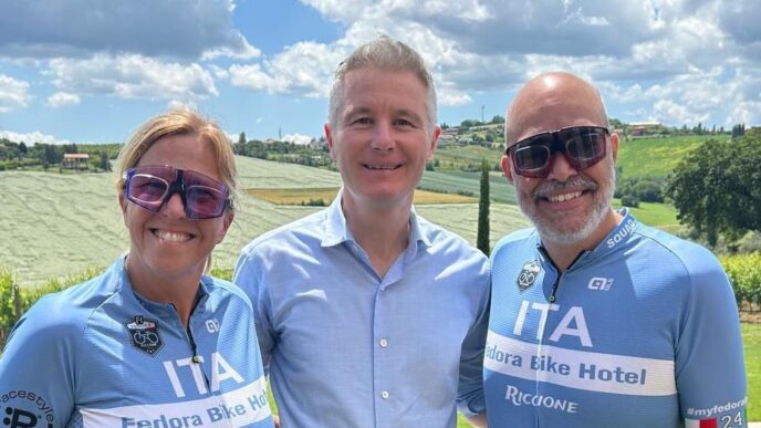 Turismo Su Due Ruote In Italia