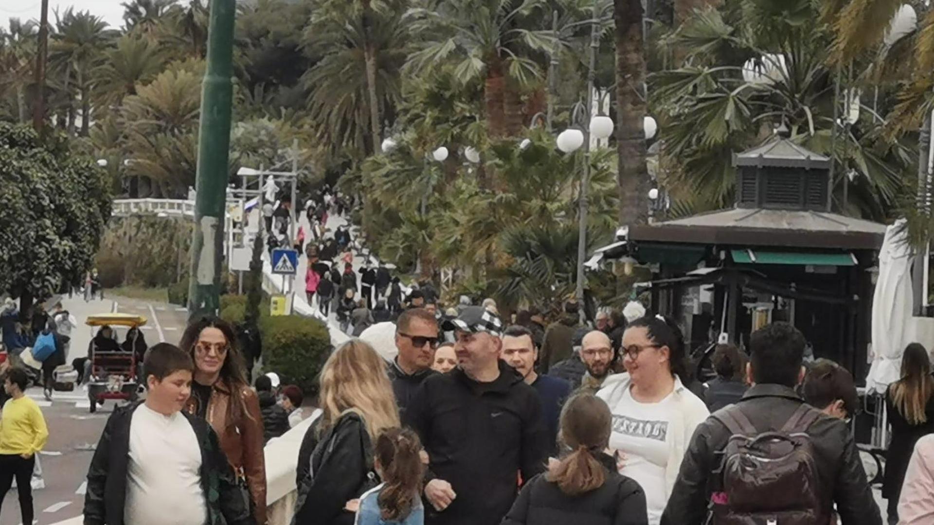 Turisti Indecisi E Meteo Incer