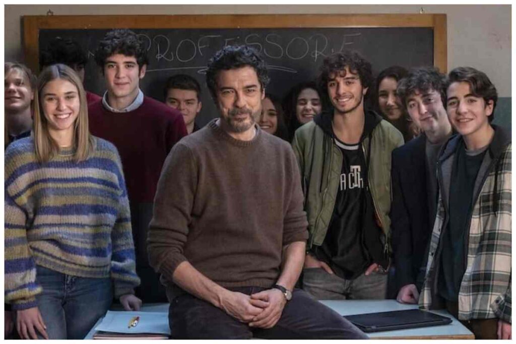 Un professore 3 nuovo cast
