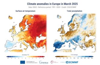 Un Marzo Da Record3A Temperatur