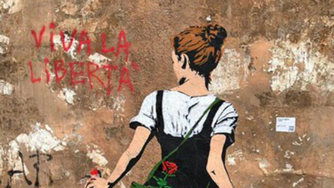 Un Murale Per Il 25 Aprile3A Tv