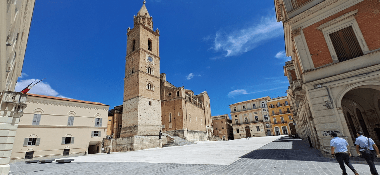 Un Ponte Tra Chieti E Yancheng