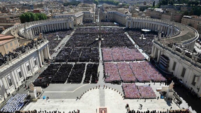 Un Saluto Da Piazza San Pietro