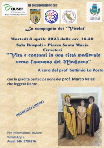 Un Viaggio Nel Medioevo3A Event
