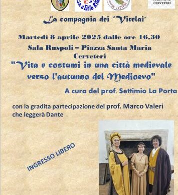 Un Viaggio Nel Medioevo3A Event