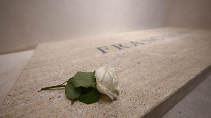 Una Rosa Bianca Di Santa Teres