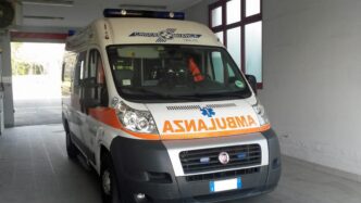 Uomo Lancia Liquido Infiammabi
