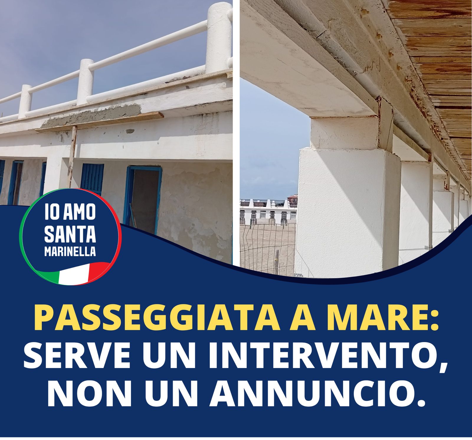 Urgente Intervento Alla Passeg