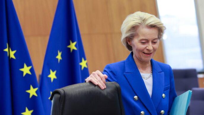Ursula Von Der Leyen Apprezza