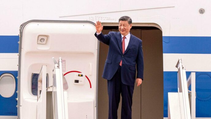 Usa E Cina3A Segnali Nascosti D