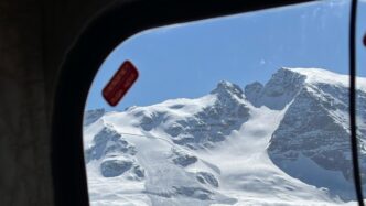 Valanga In Marmolada3A Due Scia