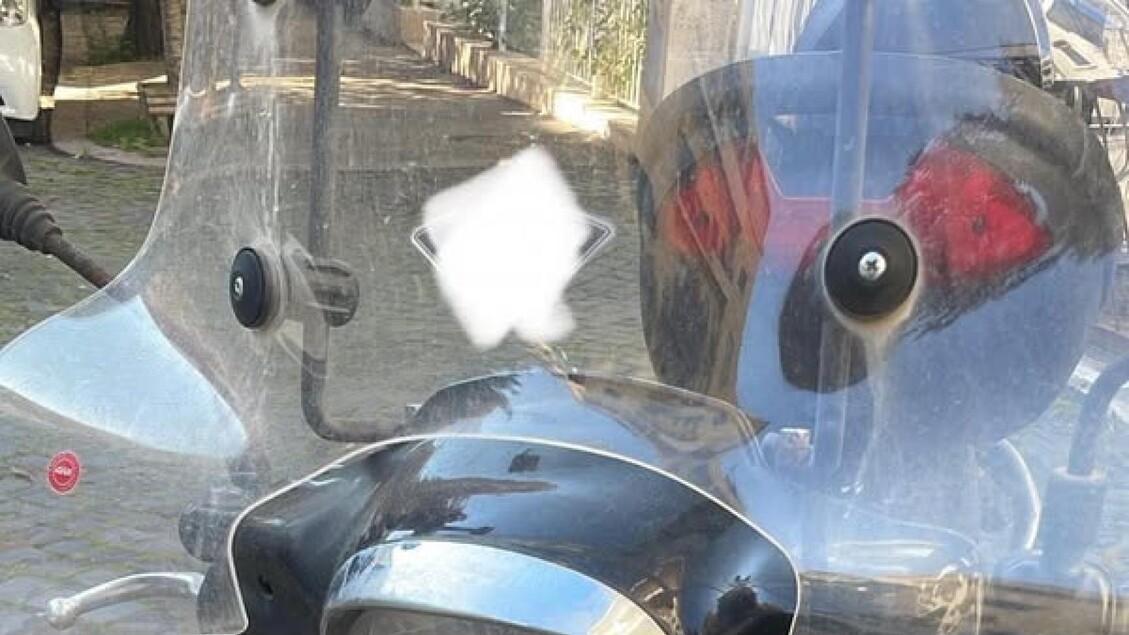 Vandalismi Sul Motorino Della