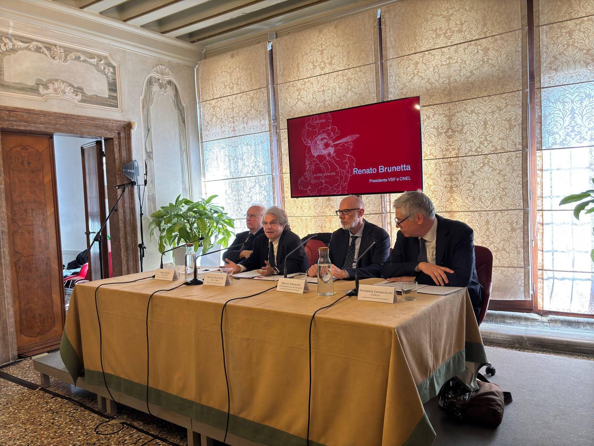 Venezia2C Capitale Della Sosten