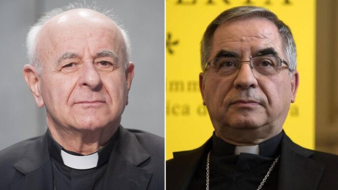 Vicenda Becciu E La Questione