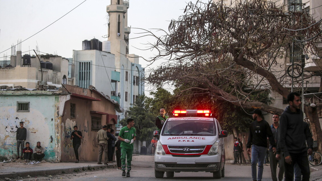 Video Di Ambulanze Palestinesi