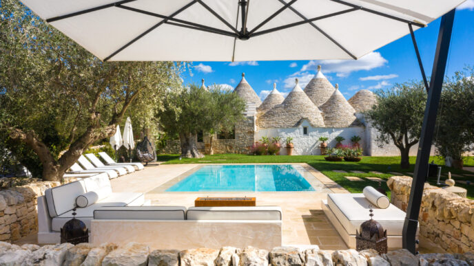 Ville E Trulli Di Lusso Con Pi