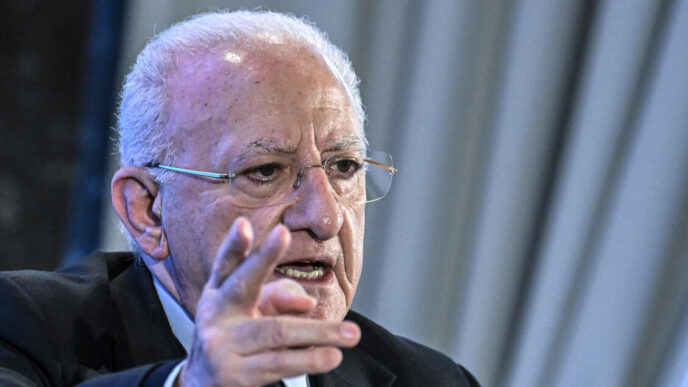 Vincenzo De Luca Rassicura Sul