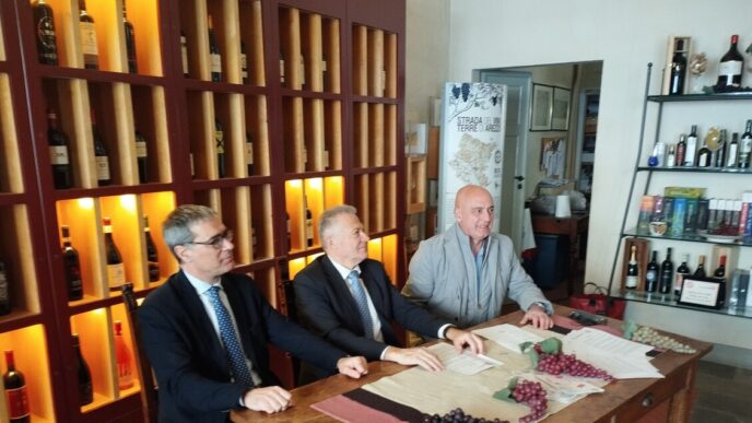 Vinitaly 20253A Arezzo Presenta