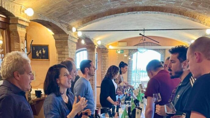 Vinitaly 20253A Il Tour Di Cia