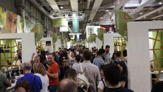 Vinitaly 20253A La Presenza Ame