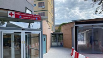 Violenza All27Ospedale Di Pesca