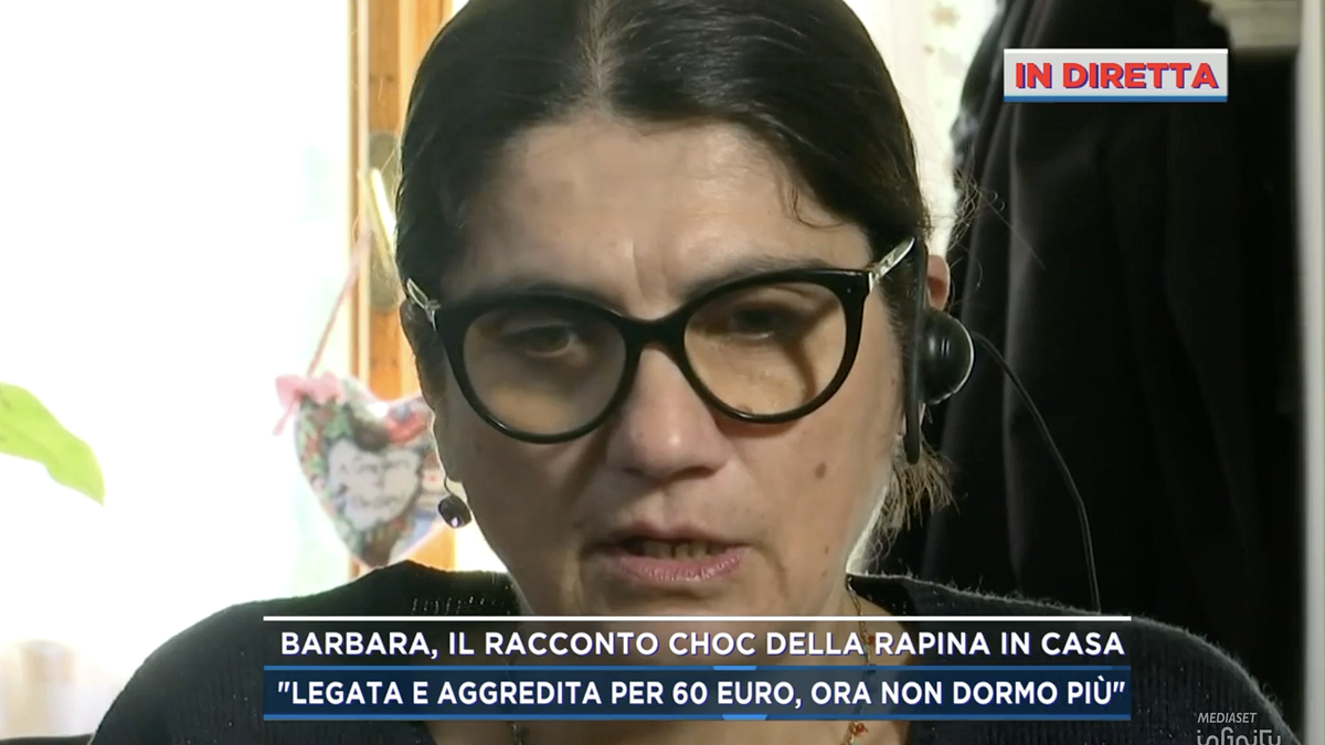 Violenza In Casa3A Donna Aggred
