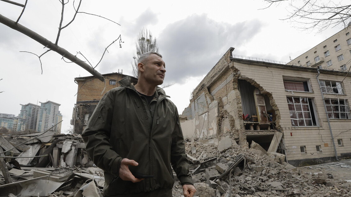 Non Vi è Mai Alcuna Ragione Per Cedere All'ira Vitali Klitschko apre all’ipotesi di cedere territori all’ucraina per