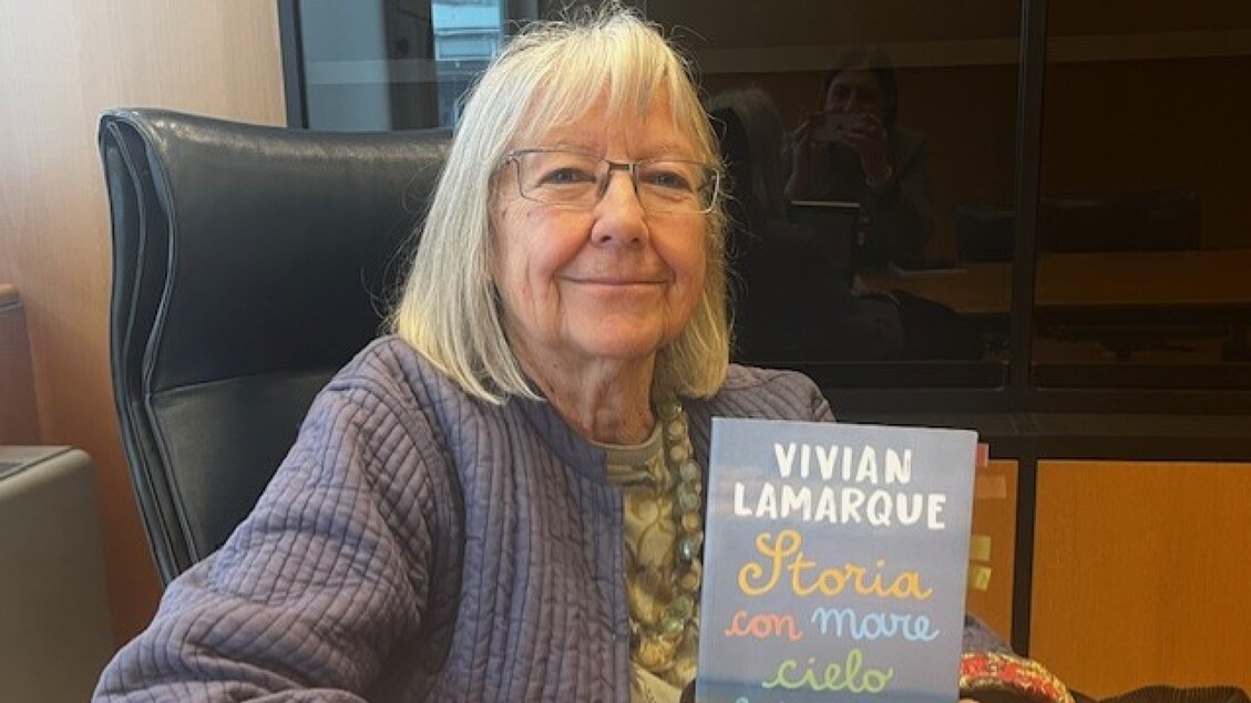 Viviane Lamarque Vince Il Prem