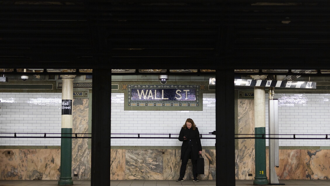 Wall Street In Crisi3A La Setti