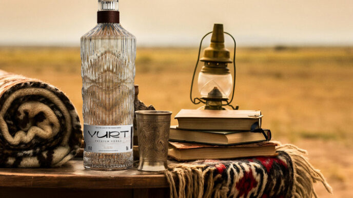 Yurt Vodka3A Dalla Steppa Kazak