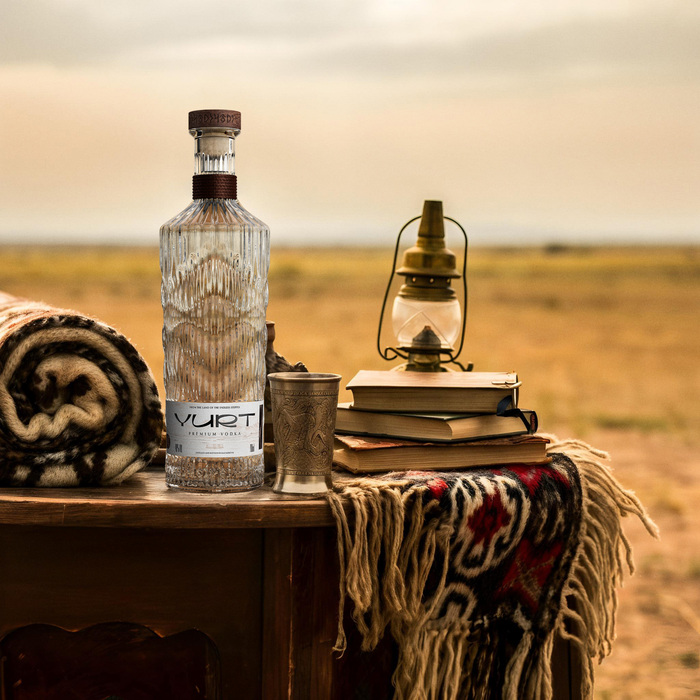 Yurt Vodka3A Dalla Steppa Kazak