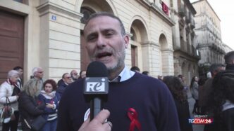A Caltagirone Centinaia Di Uom