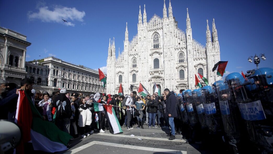 A Milano Il 25 Aprile Si Prepa
