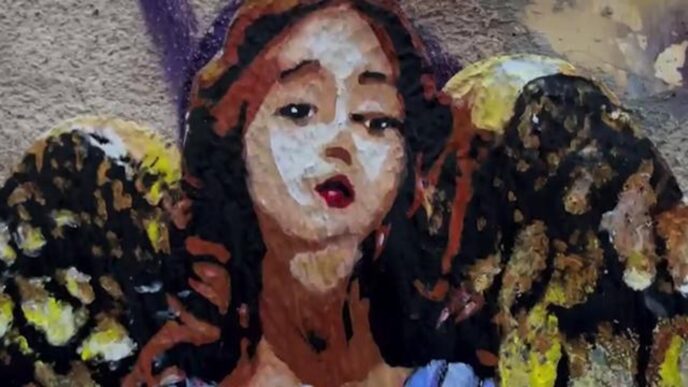 A Trastevere Un Murales Di Har