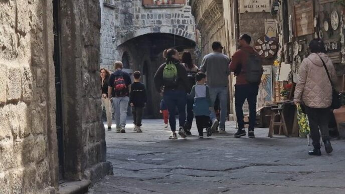A Viterbo Il Turismo Fa I Cont