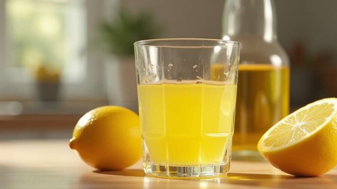 Aceto E Limone In Cucina:la Soluzione Naturale