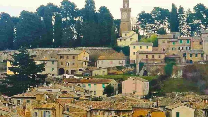 Visitare Acquapendente