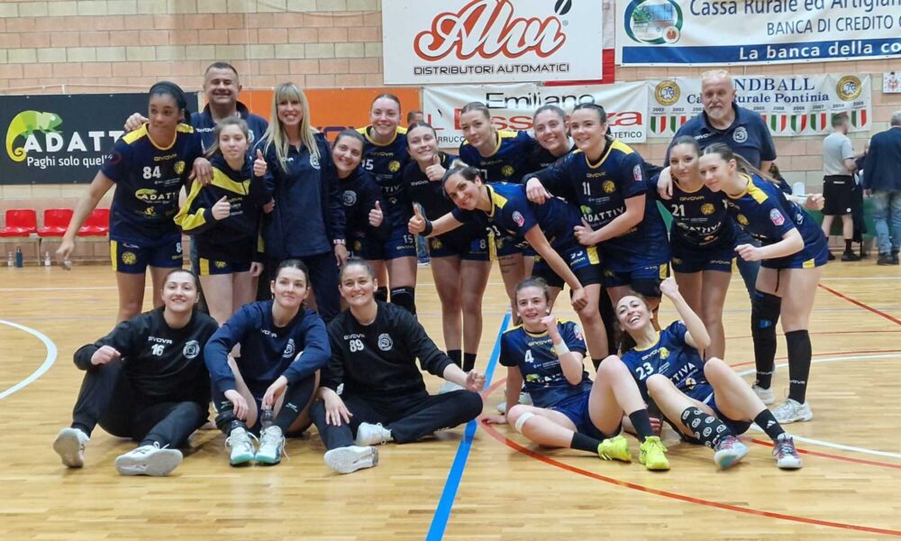 Adattiva Pontinia Prepara La S
