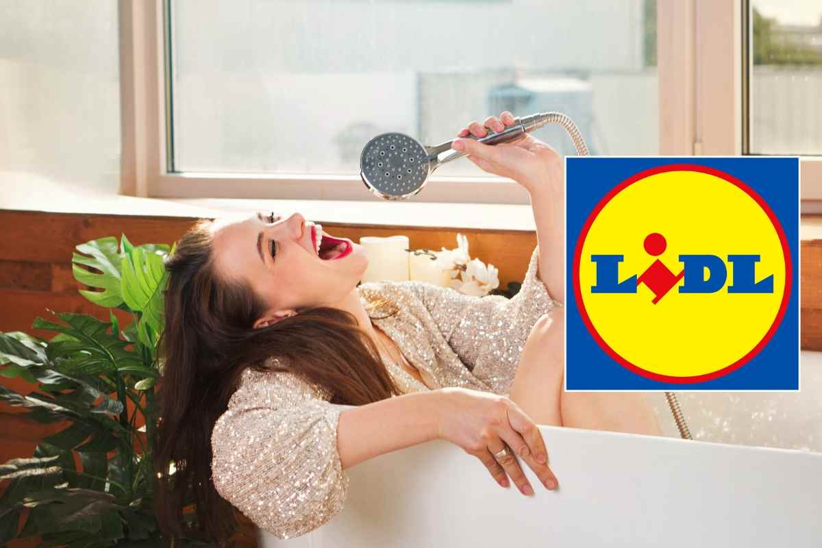 Lidl imperdibile offerta bagno
