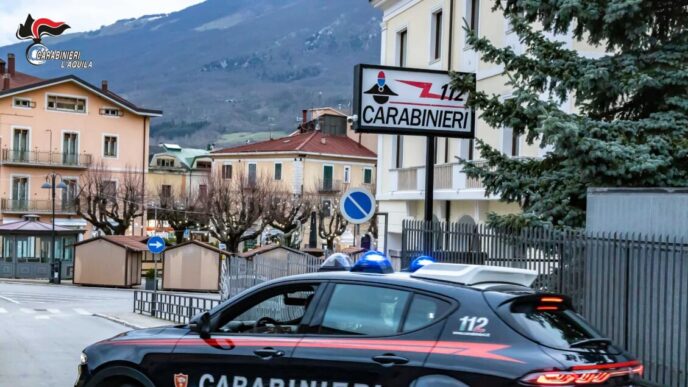 Arrestati Sulle28099Abruzzo Due Tru