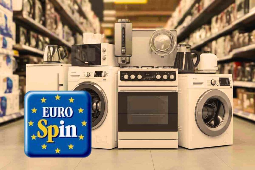 aspirapolvere in offerta da eurospin