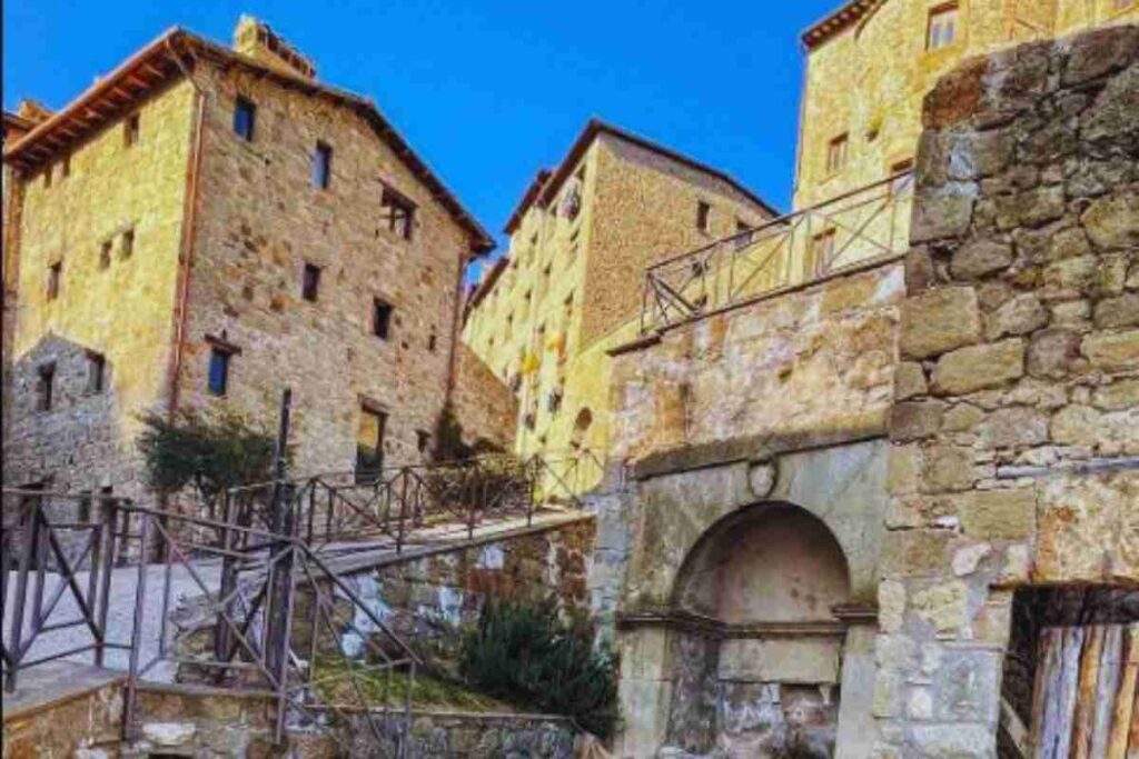 visitare bassano in teverina