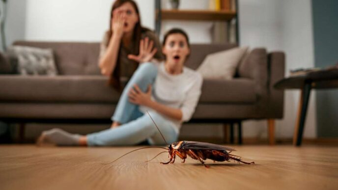 Come Combattere Le Blatte