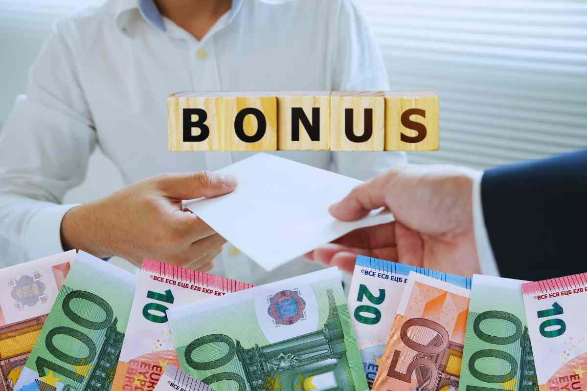 Bonus Da 850 Euro