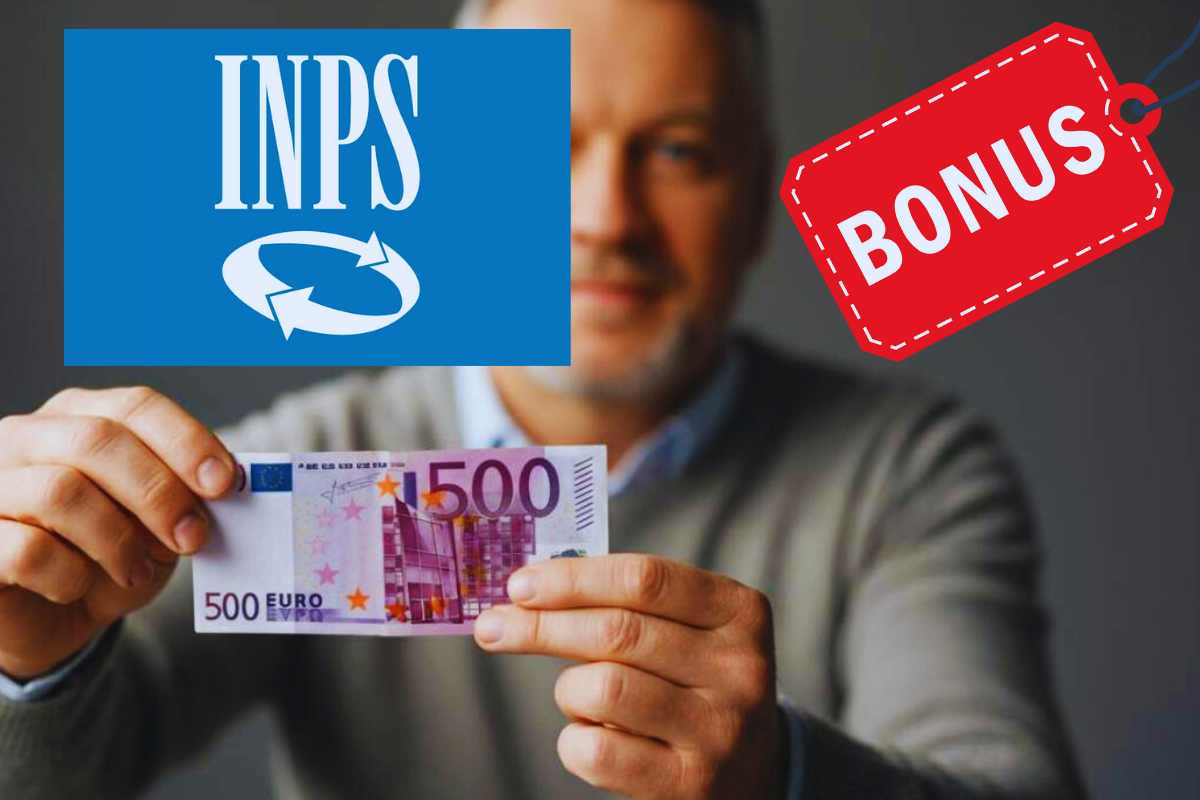 il bonus dell'inps da 500 euro